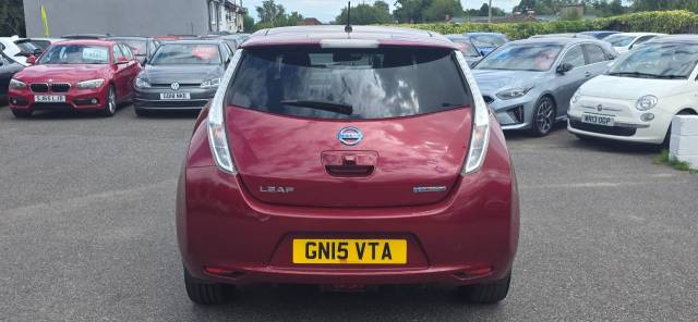 2015 Nissan Leaf LEAF TEKNA FLEX