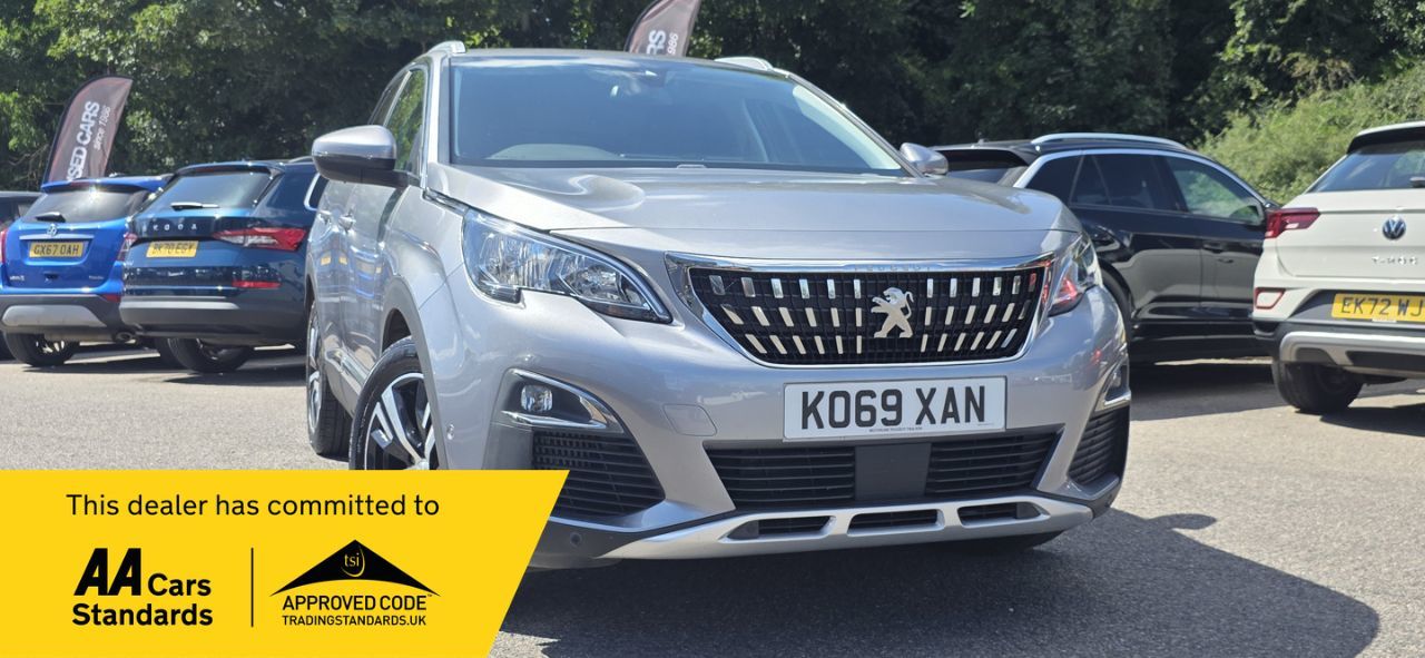 2020 Peugeot 3008