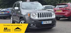 JEEP RENEGADE at Chilham Sports Cars Canterbury
