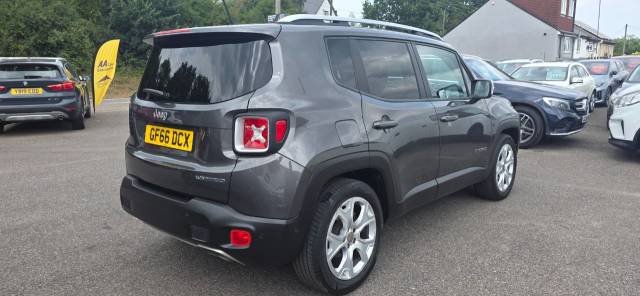 2016 Jeep Renegade 1.4 Multiair Limited 5dr