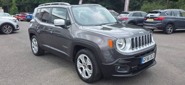 2016 Jeep Renegade 1.4 Multiair Limited 5dr