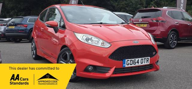 Ford Fiesta 1.6 EcoBoost ST 3dr Hatchback Petrol Orange