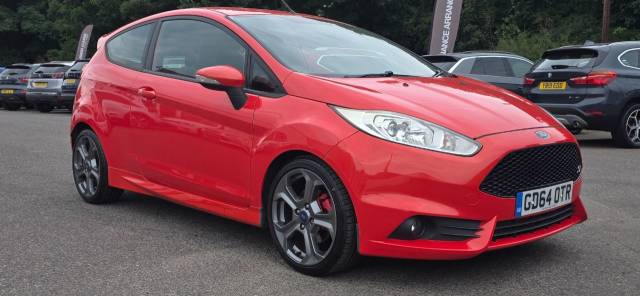 2015 Ford Fiesta 1.6 EcoBoost ST 3dr