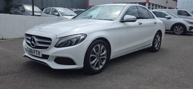 2016 Mercedes-Benz C Class 1.6 C200d Sport 4dr Auto