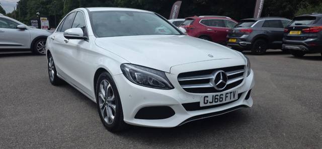 2016 Mercedes-Benz C Class 1.6 C200d Sport 4dr Auto