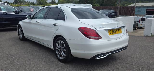 2016 Mercedes-Benz C Class 1.6 C200d Sport 4dr Auto