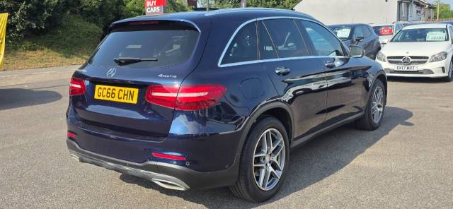 2016 Mercedes-Benz GLC 2.1 GLC 250d 4Matic AMG Line Premium 5dr 9G-Tronic