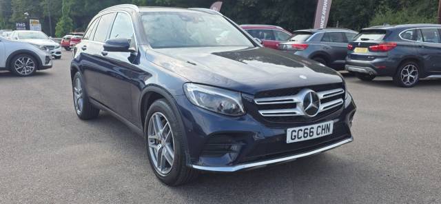 2016 Mercedes-Benz GLC 2.1 GLC 250d 4Matic AMG Line Premium 5dr 9G-Tronic