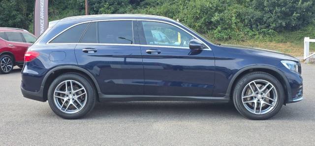 2016 Mercedes-Benz GLC 2.1 GLC 250d 4Matic AMG Line Premium 5dr 9G-Tronic