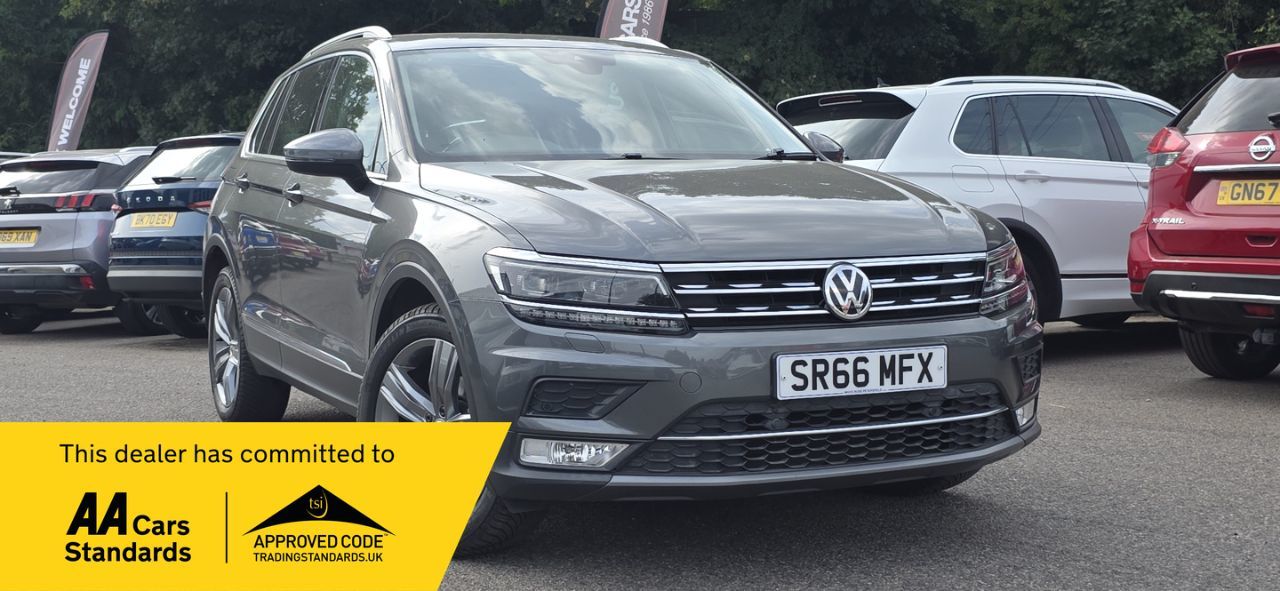 2016 Volkswagen Tiguan