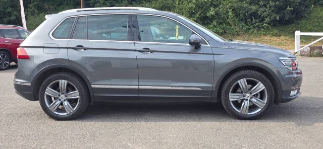 2016 Volkswagen Tiguan 2.0 TDi 150 4Motion SEL 5dr