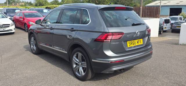 2016 Volkswagen Tiguan 2.0 TDi 150 4Motion SEL 5dr