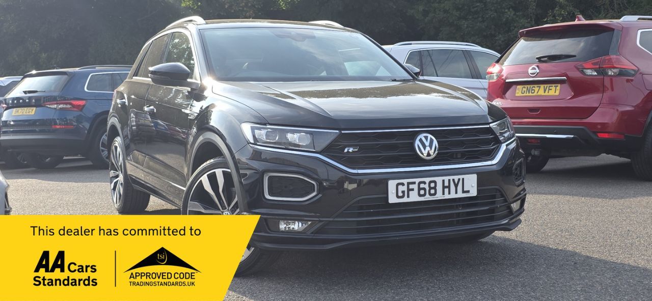 2018 Volkswagen T-Roc