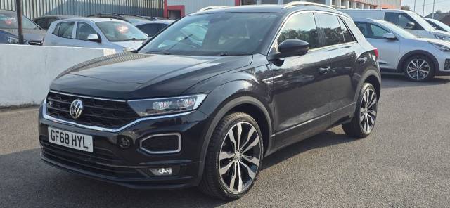 2018 Volkswagen T-Roc 1.5 TSI EVO R-Line 5dr DSG