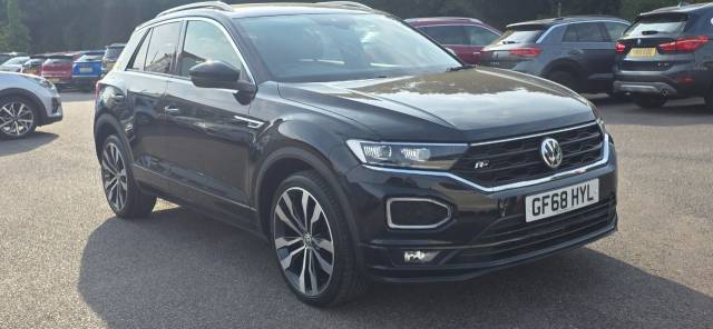 2018 Volkswagen T-Roc 1.5 TSI EVO R-Line 5dr DSG