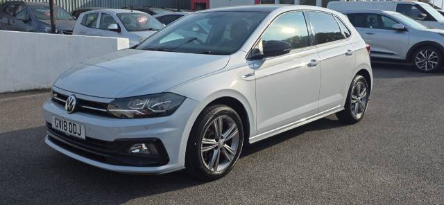 2018 Volkswagen Polo 1.0 TSI 115 R-Line 5dr