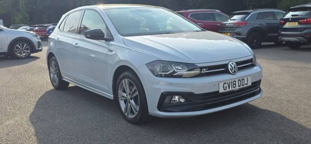 2018 Volkswagen Polo 1.0 TSI 115 R-Line 5dr