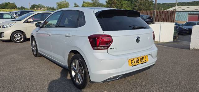 2018 Volkswagen Polo 1.0 TSI 115 R-Line 5dr