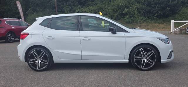 2021 SEAT Ibiza 1.0 TSI 110 FR Sport [EZ] 5dr