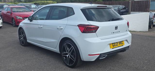 2021 SEAT Ibiza 1.0 TSI 110 FR Sport [EZ] 5dr