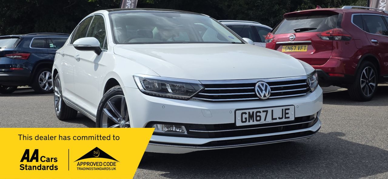 2017 Volkswagen Passat