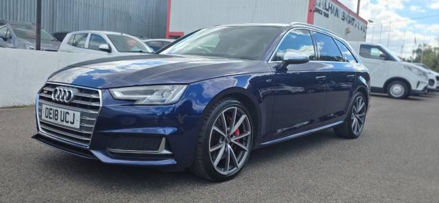 2018 Audi A4 3.0 S4 Quattro 5dr Tip Tronic