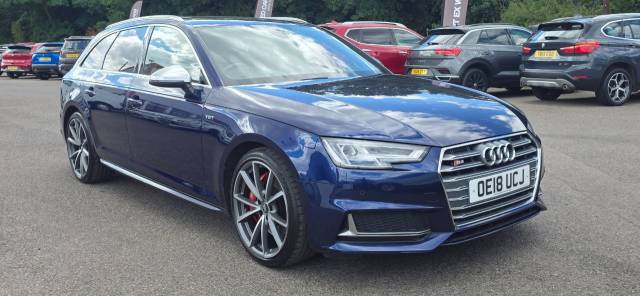 2018 Audi A4 3.0 S4 Quattro 5dr Tip Tronic