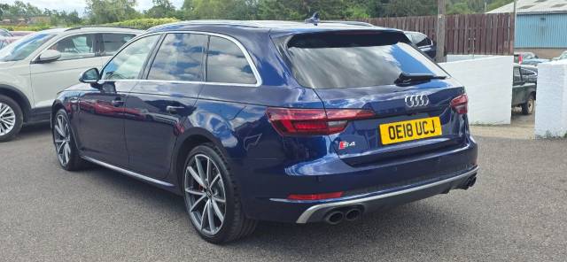 2018 Audi A4 3.0 S4 Quattro 5dr Tip Tronic