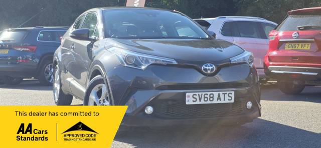Toyota C-HR 1.8 Hybrid Icon 5dr CVT Hatchback Petrol / Electric Hybrid Grey