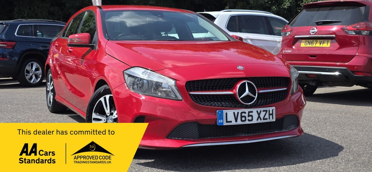 2015 Mercedes-Benz A Class