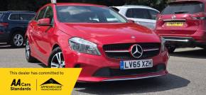 MERCEDES BENZ A CLASS at Chilham Sports Cars Canterbury