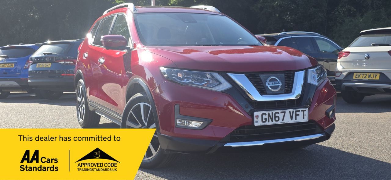 2017 Nissan X Trail
