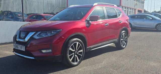 2017 Nissan X Trail 1.6 DiG-T Tekna 5dr