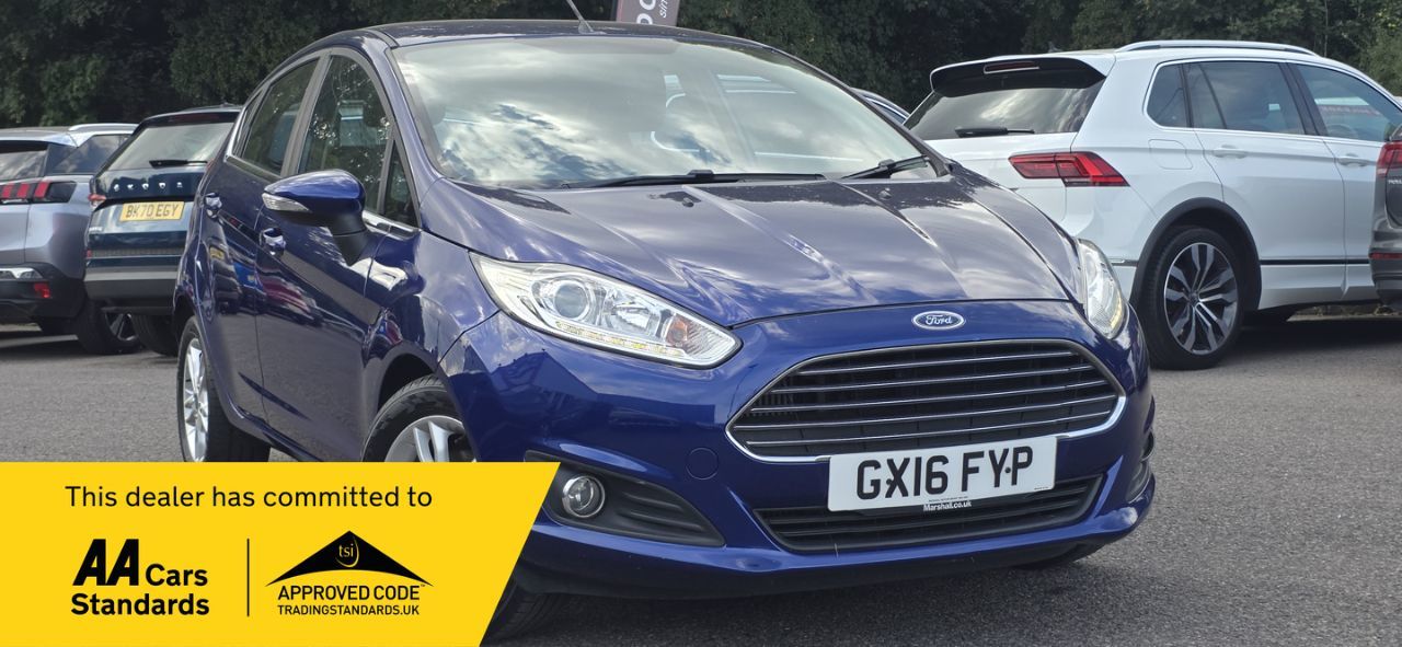 2016 Ford Fiesta