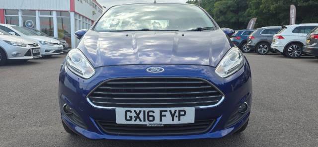 2016 Ford Fiesta 1.5 TDCi Zetec 5dr