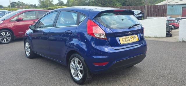 2016 Ford Fiesta 1.5 TDCi Zetec 5dr