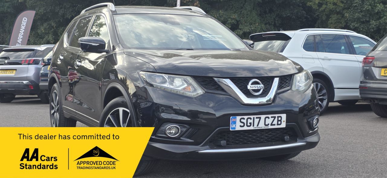 2017 Nissan X Trail