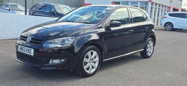 2013 Volkswagen Polo 1.2 60 Match Edition 5dr
