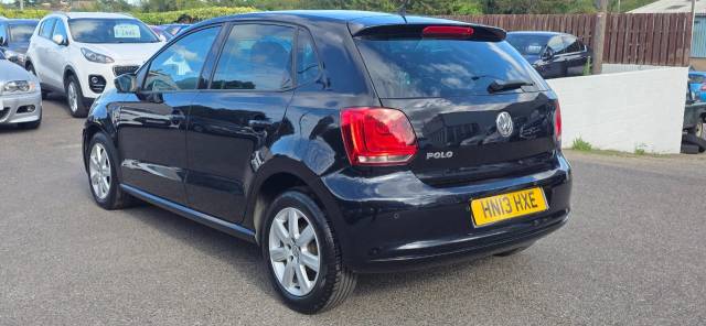 2013 Volkswagen Polo 1.2 60 Match Edition 5dr