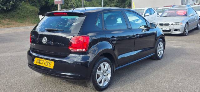 2013 Volkswagen Polo 1.2 60 Match Edition 5dr