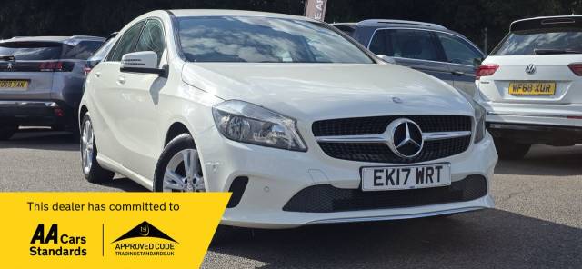 Mercedes-Benz A Class 2.1 A200d SE Executive 5dr Auto Hatchback Diesel White