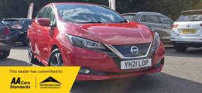 NISSAN LEAF at Chilham Sports Cars Canterbury