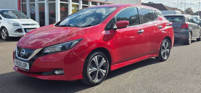 2021 Nissan Leaf 0.0 110kW N-Connecta 40kWh 5dr Auto