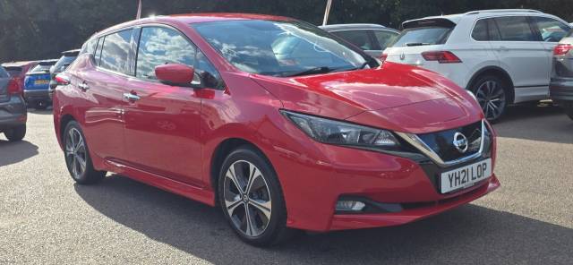 2021 Nissan Leaf 0.0 110kW N-Connecta 40kWh 5dr Auto