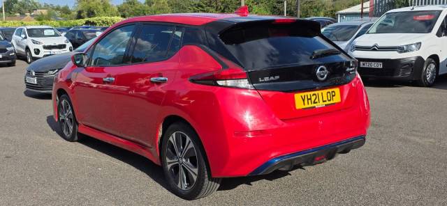 2021 Nissan Leaf 0.0 110kW N-Connecta 40kWh 5dr Auto