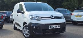 CITROËN BERLINGO at Chilham Sports Cars Canterbury