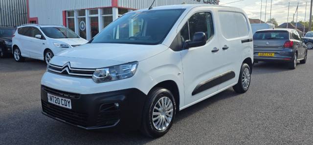 2020 Citroen Berlingo 1.5 BlueHDi 650Kg Enterprise 75ps [Start stop]
