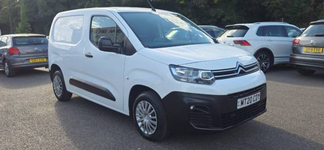 2020 Citroen Berlingo 1.5 BlueHDi 650Kg Enterprise 75ps [Start stop]