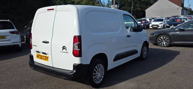 2020 Citroen Berlingo 1.5 BlueHDi 650Kg Enterprise 75ps [Start stop]