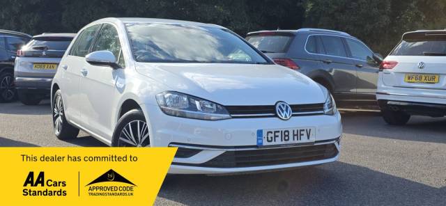 Volkswagen Golf 1.4 TSI SE [Nav] 5dr DSG Hatchback Petrol White